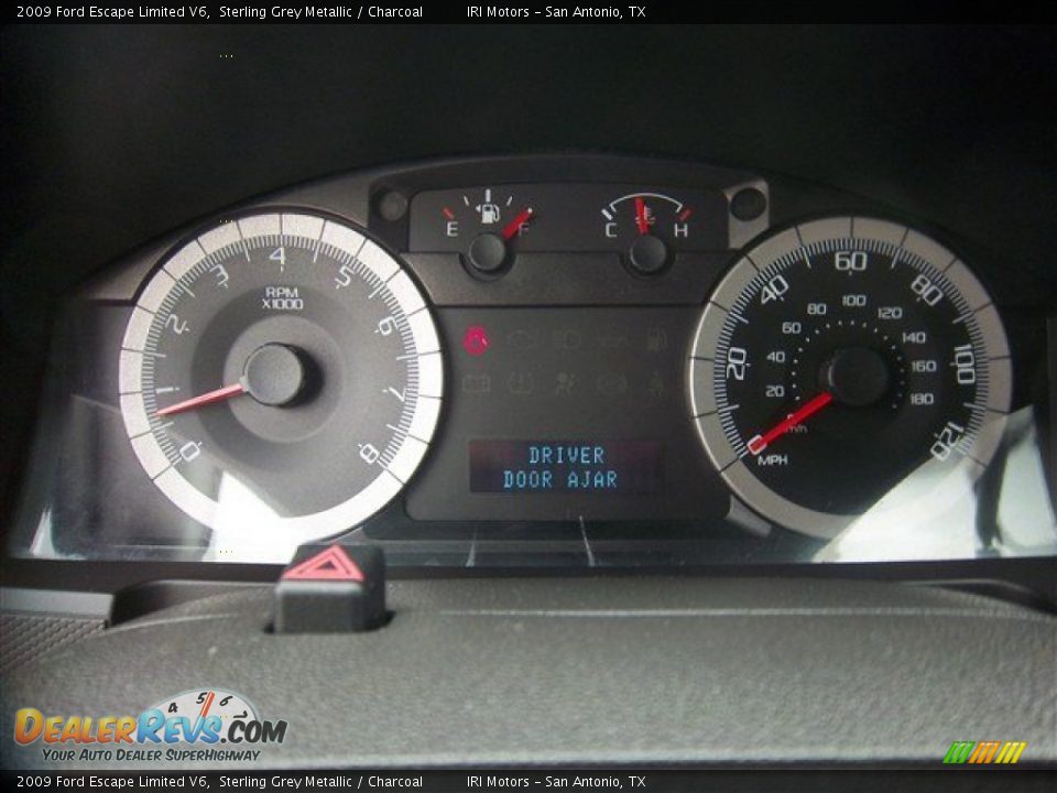 2009 Ford Escape Limited V6 Sterling Grey Metallic / Charcoal Photo #26