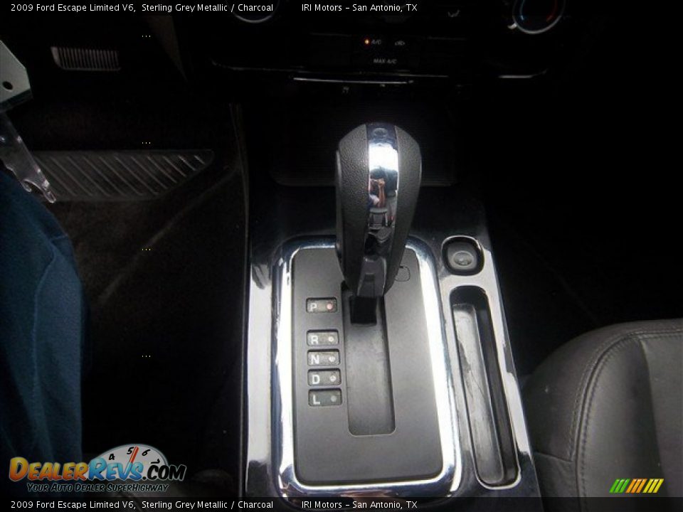 2009 Ford Escape Limited V6 Sterling Grey Metallic / Charcoal Photo #29
