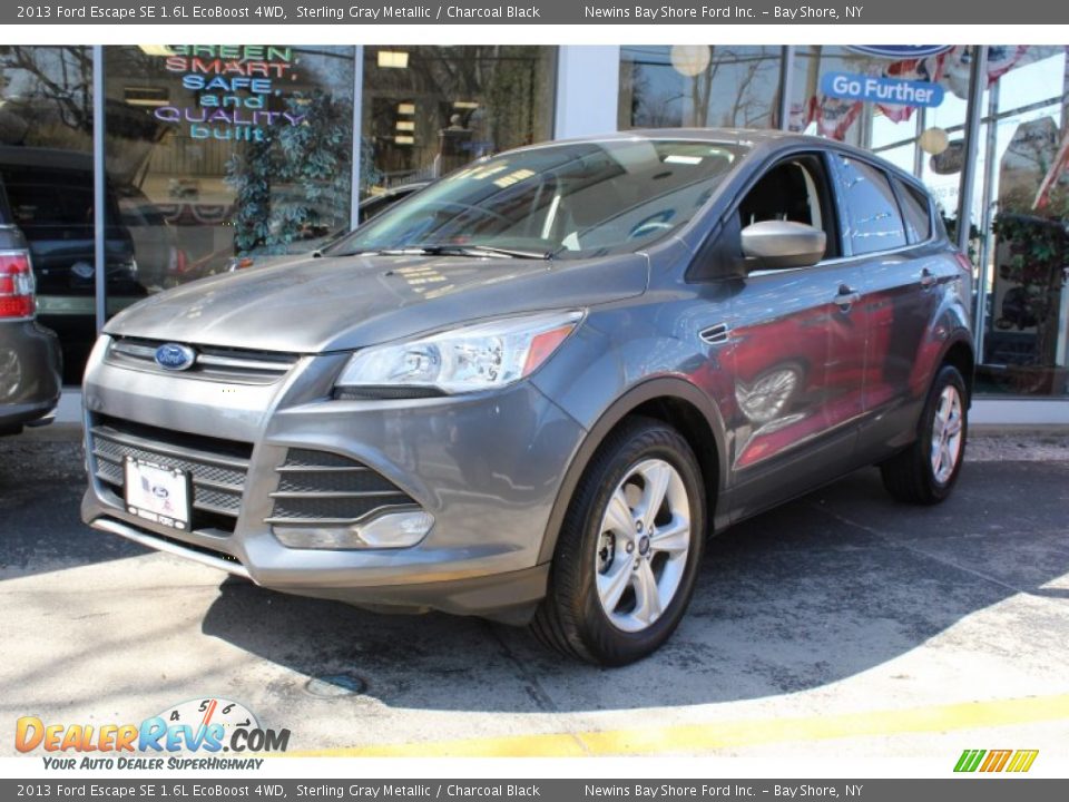 2013 Ford Escape SE 1.6L EcoBoost 4WD Sterling Gray Metallic / Charcoal Black Photo #1