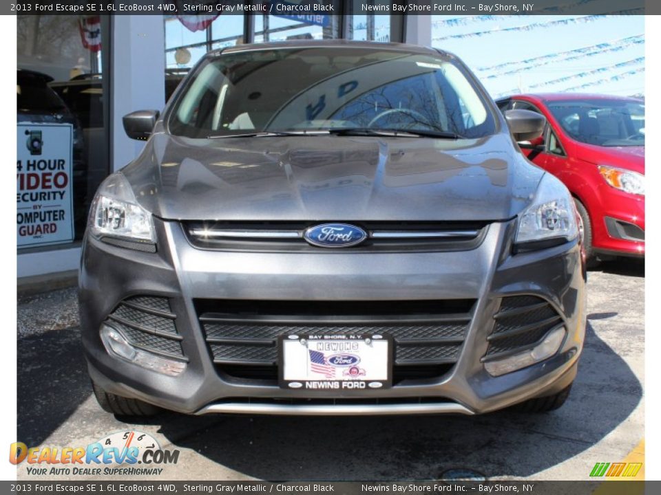 2013 Ford Escape SE 1.6L EcoBoost 4WD Sterling Gray Metallic / Charcoal Black Photo #2