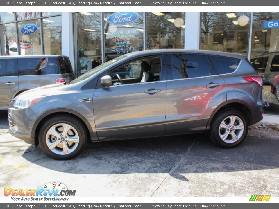2013 Ford Escape SE 1.6L EcoBoost 4WD Sterling Gray Metallic / Charcoal Black Photo #3
