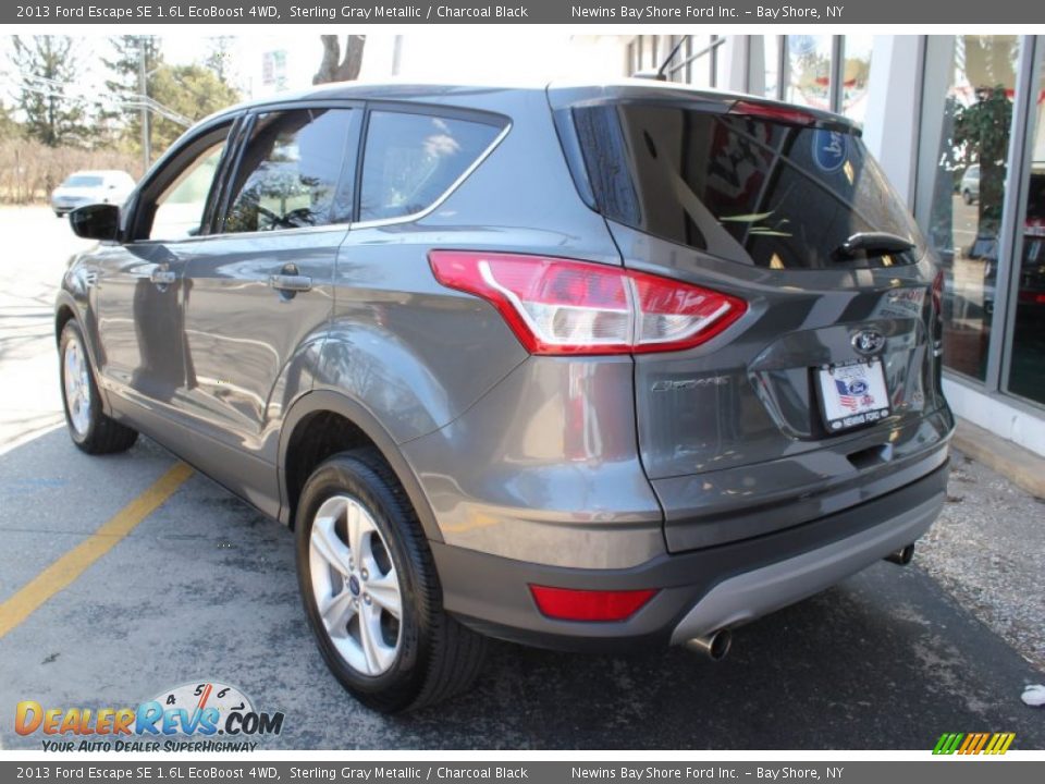 2013 Ford Escape SE 1.6L EcoBoost 4WD Sterling Gray Metallic / Charcoal Black Photo #4