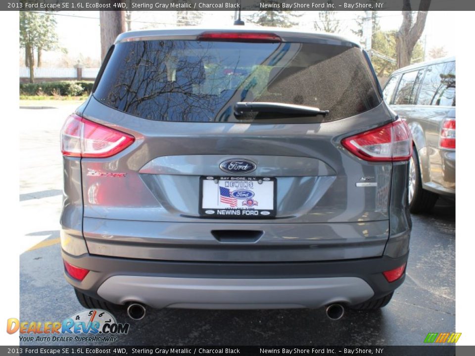 2013 Ford Escape SE 1.6L EcoBoost 4WD Sterling Gray Metallic / Charcoal Black Photo #5