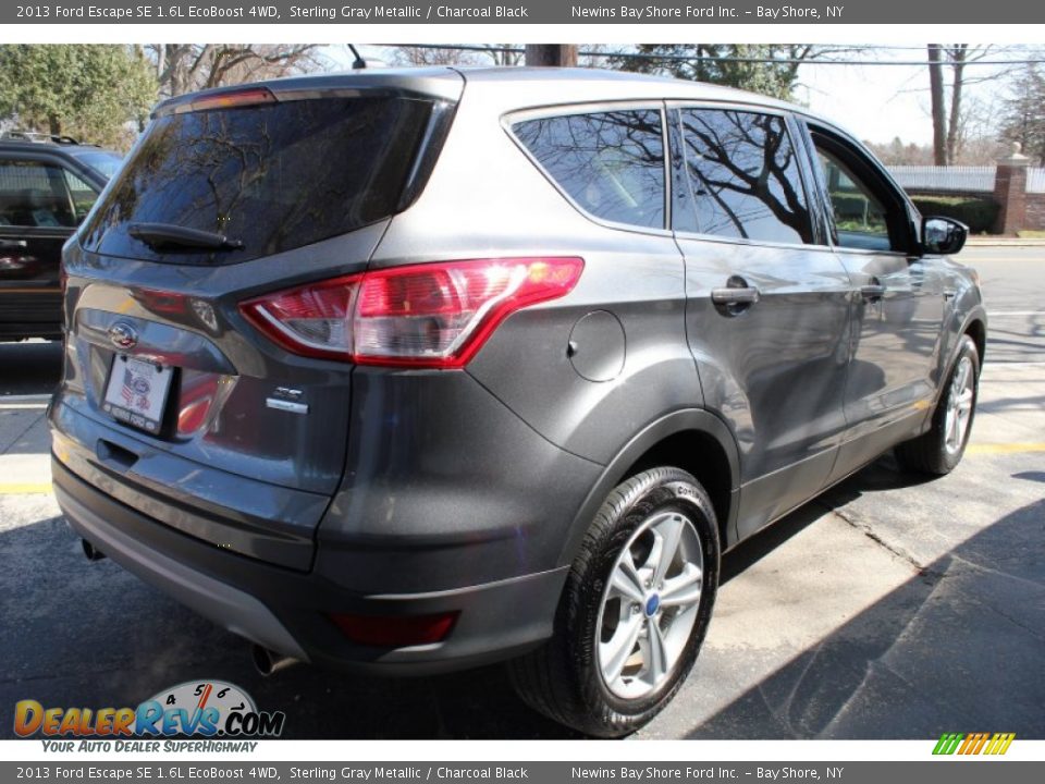 2013 Ford Escape SE 1.6L EcoBoost 4WD Sterling Gray Metallic / Charcoal Black Photo #6