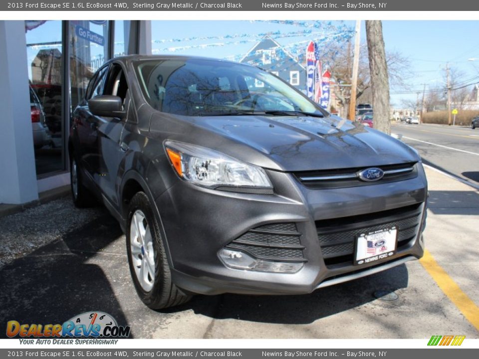 2013 Ford Escape SE 1.6L EcoBoost 4WD Sterling Gray Metallic / Charcoal Black Photo #7