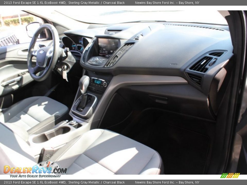 2013 Ford Escape SE 1.6L EcoBoost 4WD Sterling Gray Metallic / Charcoal Black Photo #8