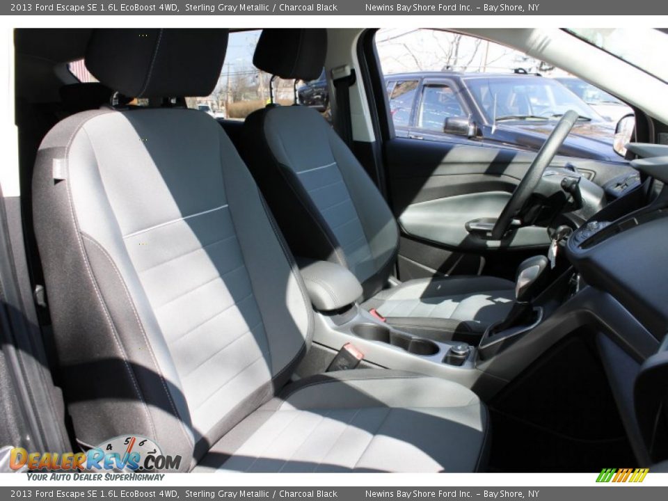2013 Ford Escape SE 1.6L EcoBoost 4WD Sterling Gray Metallic / Charcoal Black Photo #9