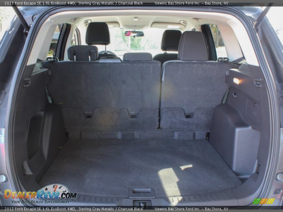 2013 Ford Escape SE 1.6L EcoBoost 4WD Sterling Gray Metallic / Charcoal Black Photo #10