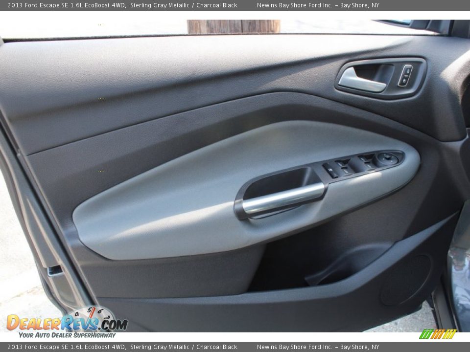 2013 Ford Escape SE 1.6L EcoBoost 4WD Sterling Gray Metallic / Charcoal Black Photo #11