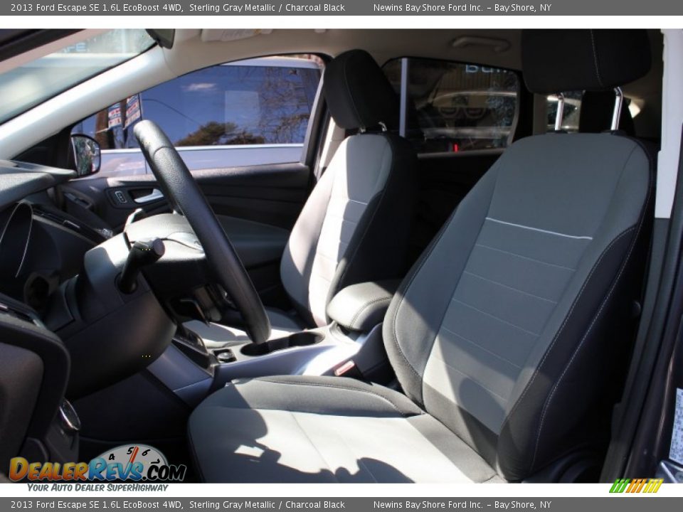 2013 Ford Escape SE 1.6L EcoBoost 4WD Sterling Gray Metallic / Charcoal Black Photo #12