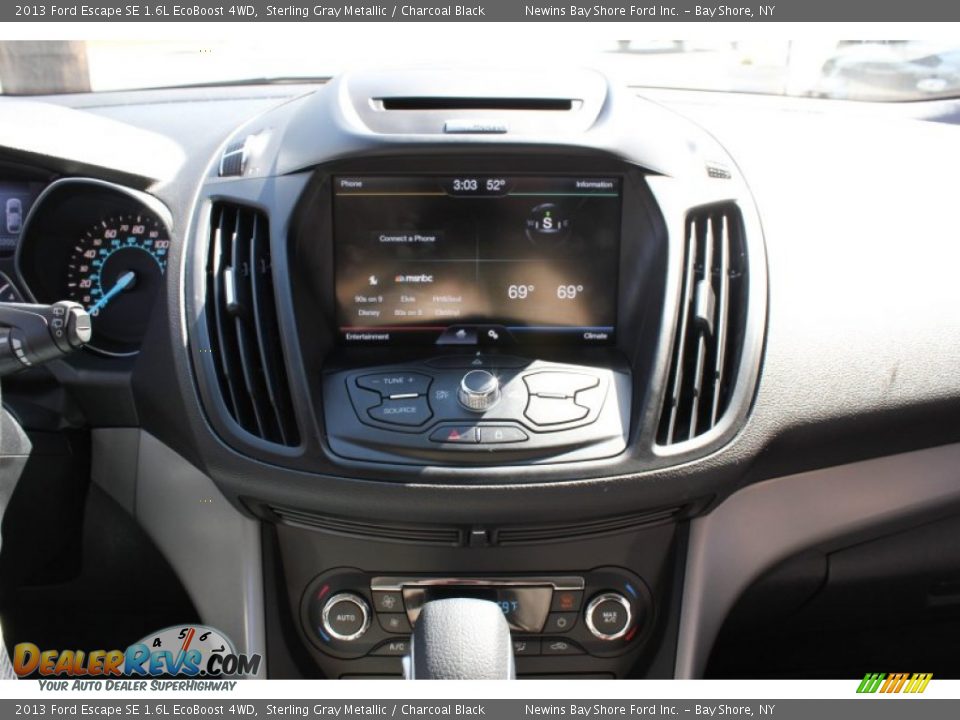 2013 Ford Escape SE 1.6L EcoBoost 4WD Sterling Gray Metallic / Charcoal Black Photo #13