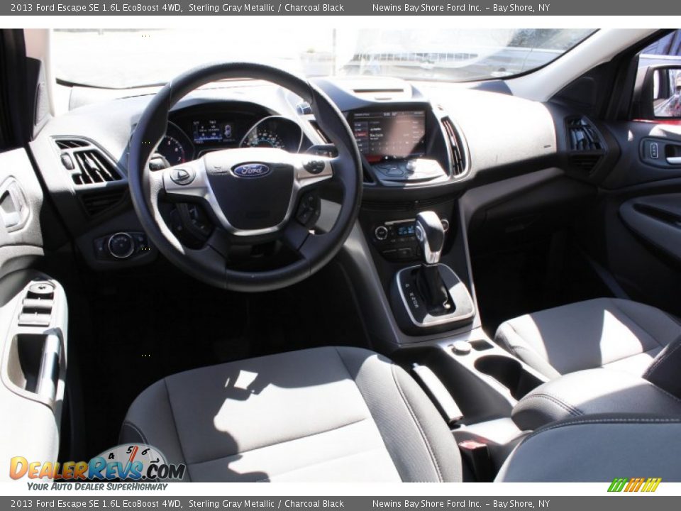 2013 Ford Escape SE 1.6L EcoBoost 4WD Sterling Gray Metallic / Charcoal Black Photo #17