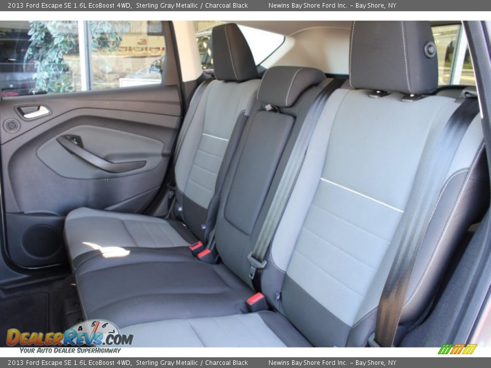2013 Ford Escape SE 1.6L EcoBoost 4WD Sterling Gray Metallic / Charcoal Black Photo #18