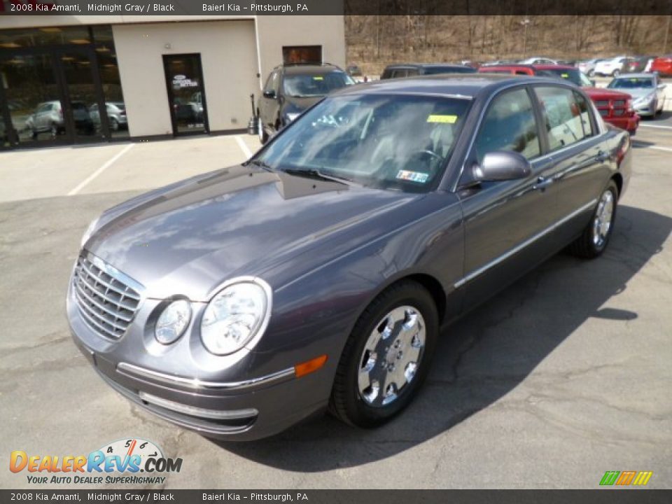 Front 3/4 View of 2008 Kia Amanti  Photo #3