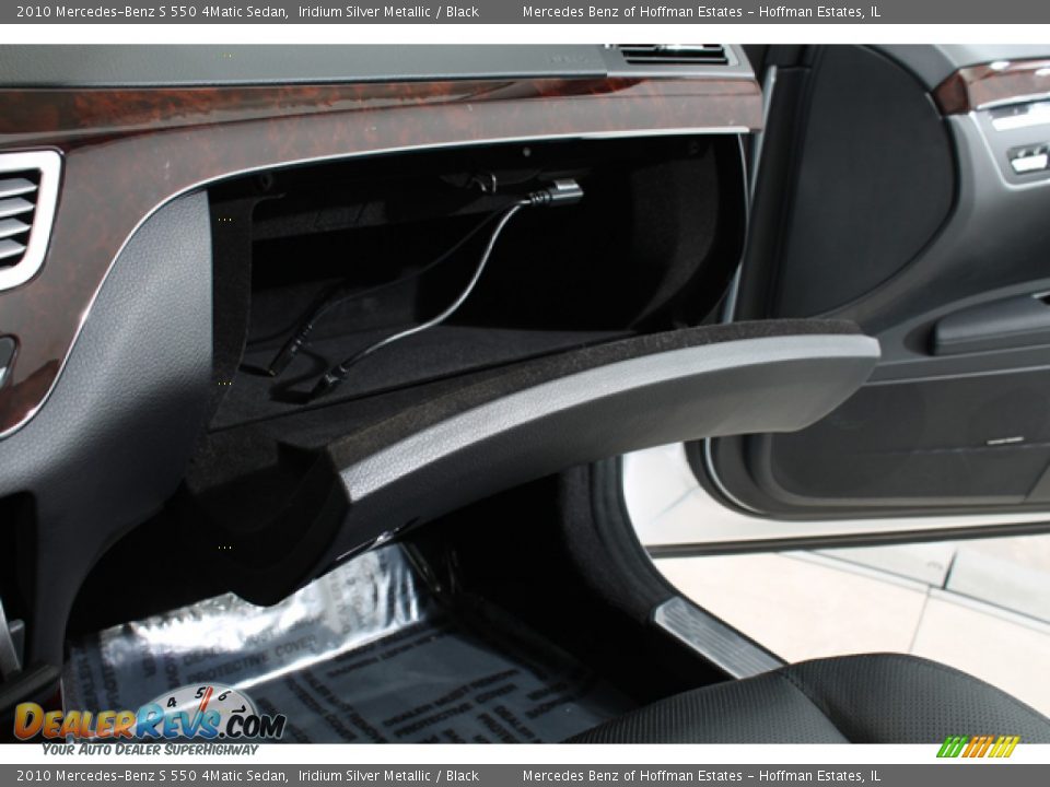 2010 Mercedes-Benz S 550 4Matic Sedan Iridium Silver Metallic / Black Photo #20