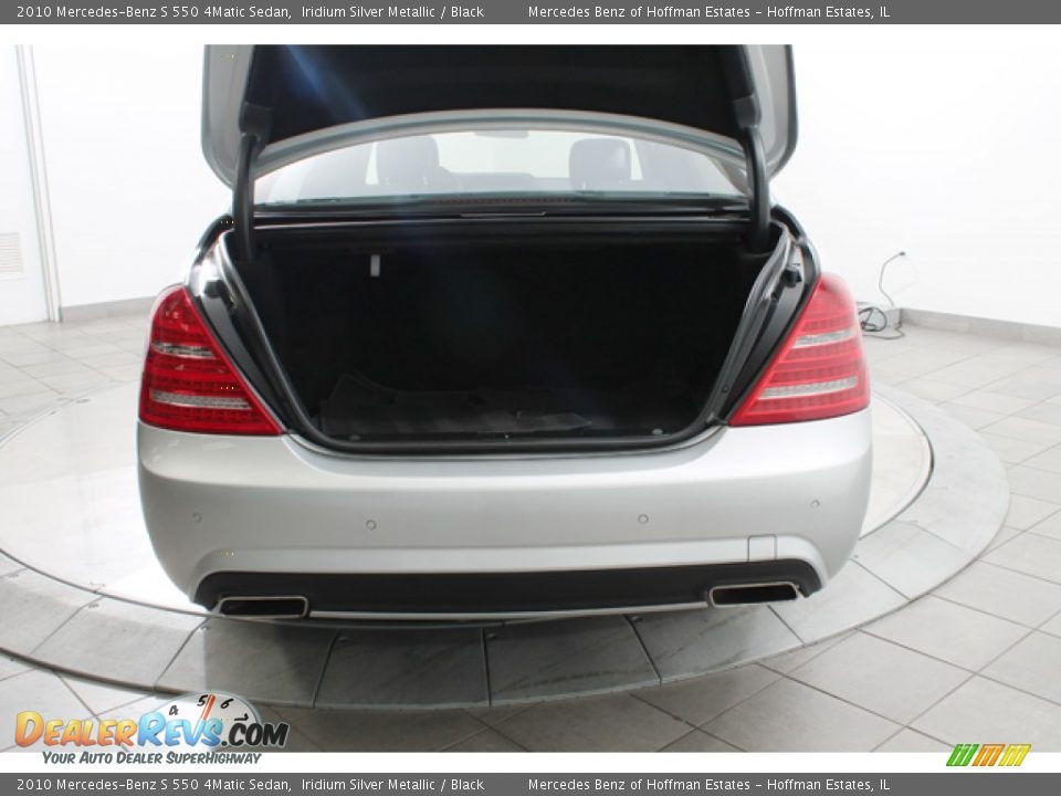 2010 Mercedes-Benz S 550 4Matic Sedan Iridium Silver Metallic / Black Photo #22
