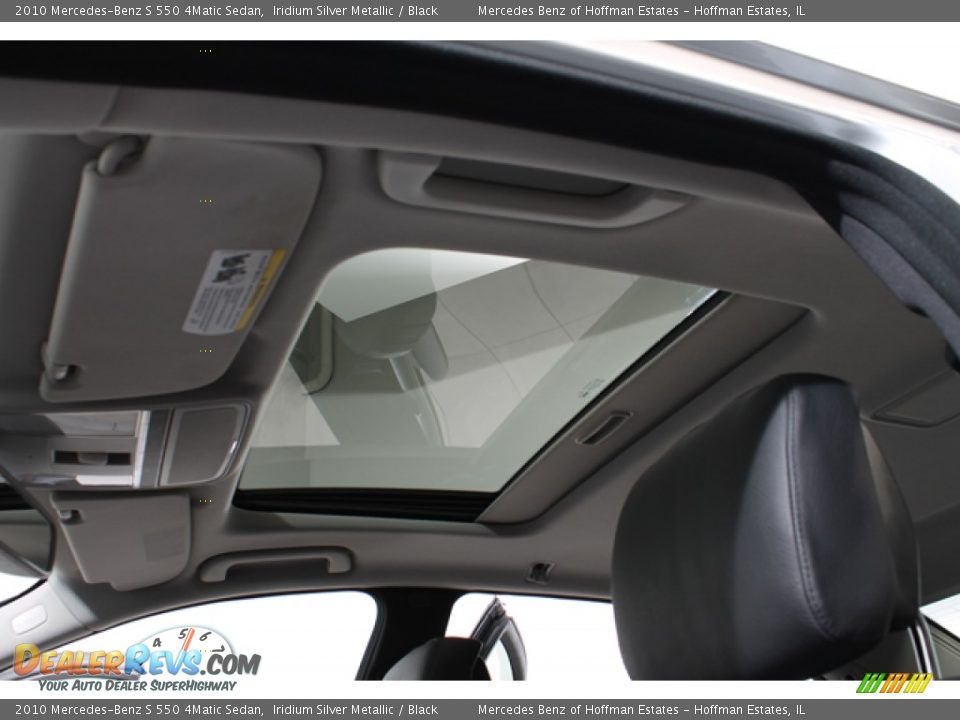 2010 Mercedes-Benz S 550 4Matic Sedan Iridium Silver Metallic / Black Photo #23