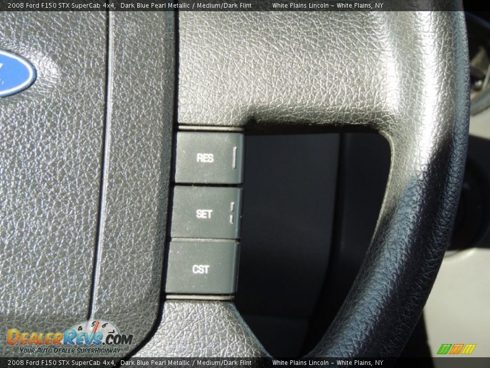 2008 Ford F150 STX SuperCab 4x4 Dark Blue Pearl Metallic / Medium/Dark Flint Photo #21