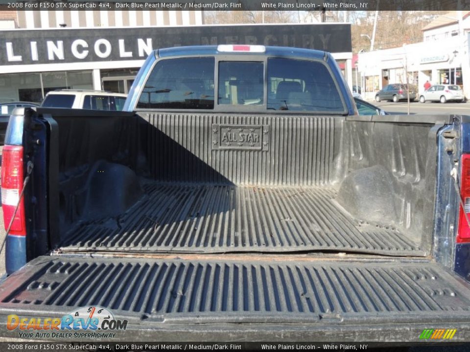 2008 Ford F150 STX SuperCab 4x4 Dark Blue Pearl Metallic / Medium/Dark Flint Photo #24