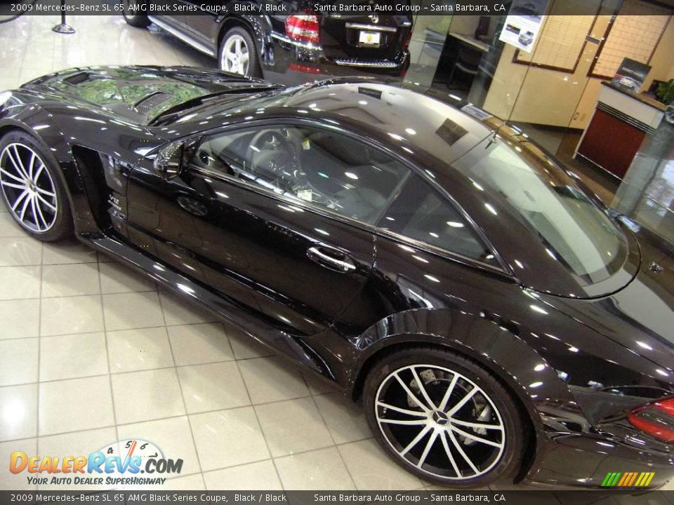 2009 Mercedes-Benz SL 65 AMG Black Series Coupe Black / Black Photo #28