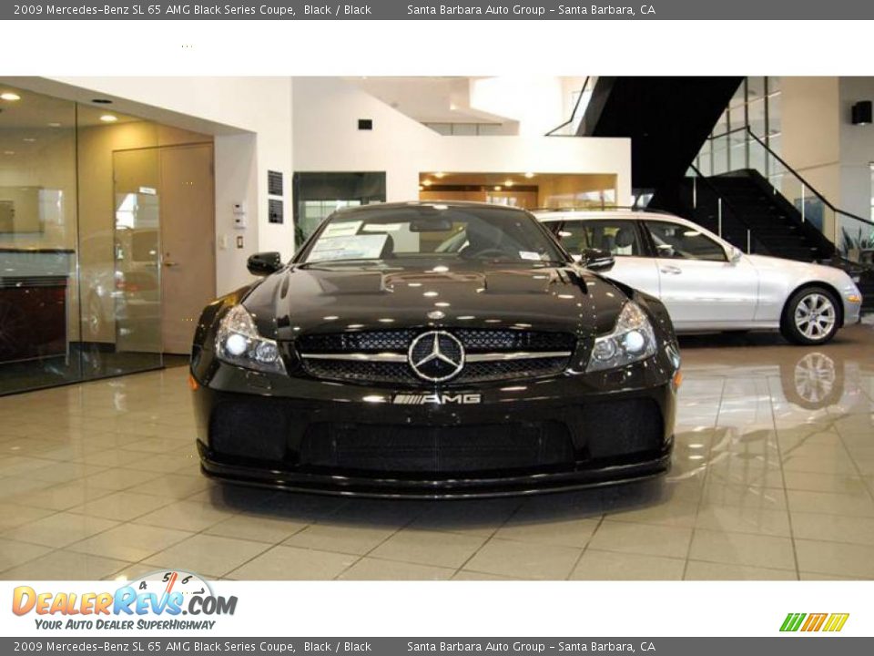 2009 Mercedes-Benz SL 65 AMG Black Series Coupe Black / Black Photo #35