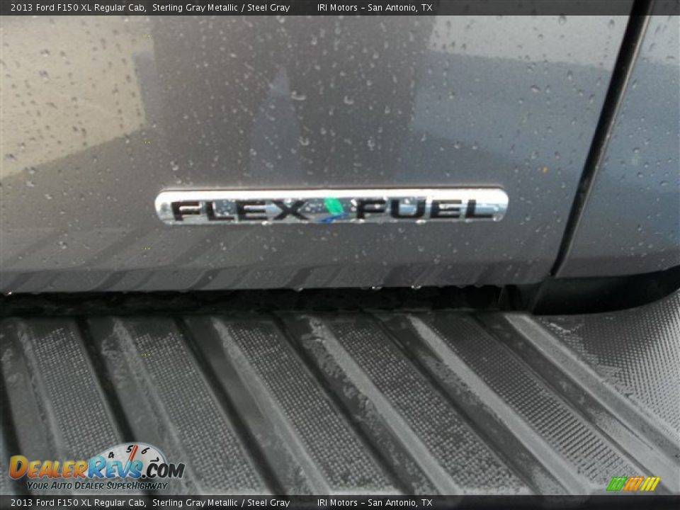 2013 Ford F150 XL Regular Cab Sterling Gray Metallic / Steel Gray Photo #5