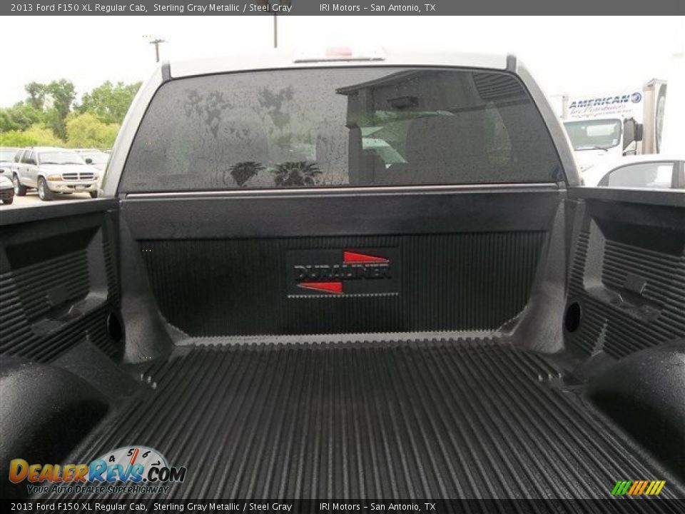 2013 Ford F150 XL Regular Cab Sterling Gray Metallic / Steel Gray Photo #7