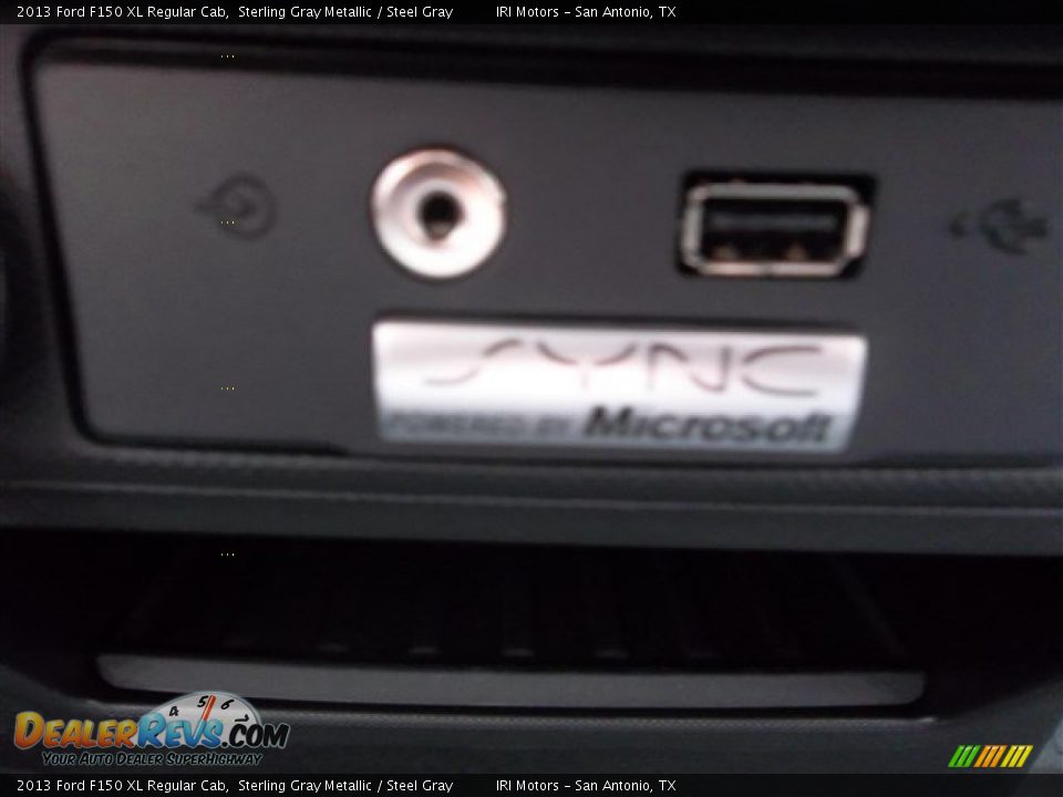 2013 Ford F150 XL Regular Cab Sterling Gray Metallic / Steel Gray Photo #18