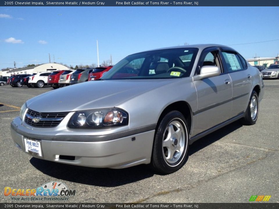 2005 Chevrolet Impala Silverstone Metallic / Medium Gray Photo #1