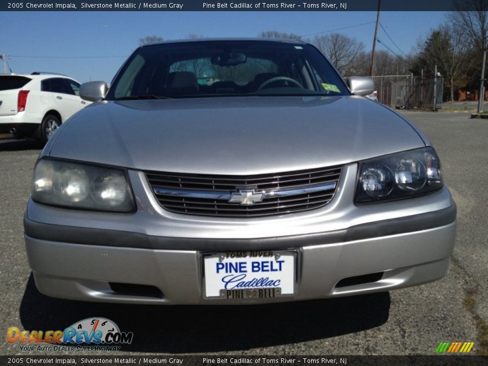 2005 Chevrolet Impala Silverstone Metallic / Medium Gray Photo #2