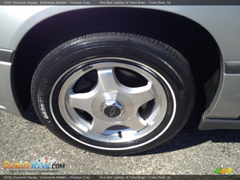 2005 Chevrolet Impala Silverstone Metallic / Medium Gray Photo #3