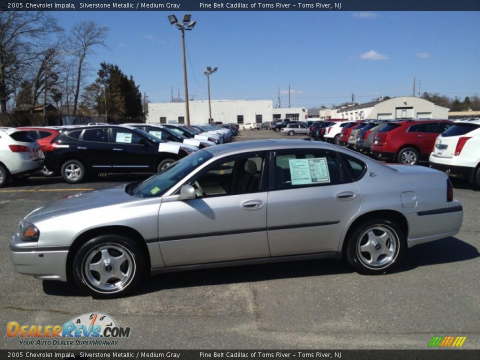 Silverstone Metallic 2005 Chevrolet Impala  Photo #4