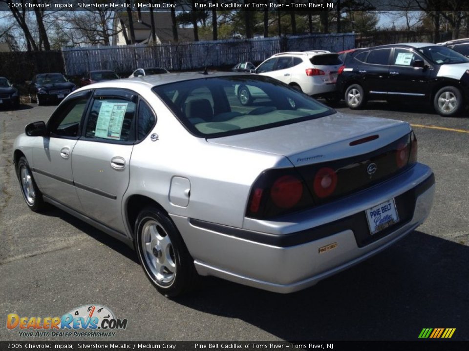 2005 Chevrolet Impala Silverstone Metallic / Medium Gray Photo #5
