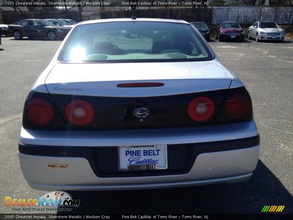 2005 Chevrolet Impala Silverstone Metallic / Medium Gray Photo #6