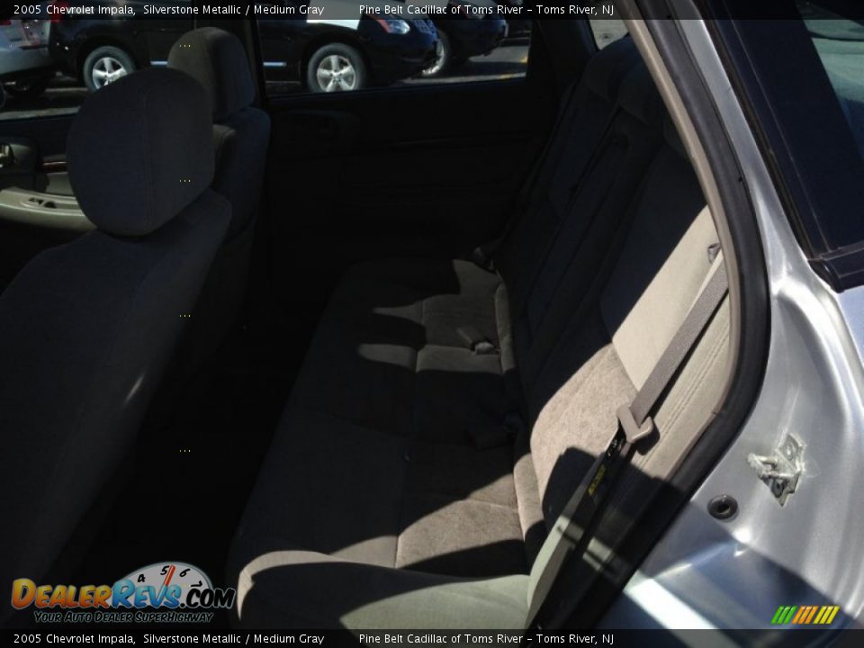2005 Chevrolet Impala Silverstone Metallic / Medium Gray Photo #7