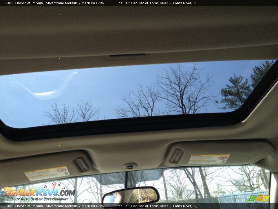 2005 Chevrolet Impala Silverstone Metallic / Medium Gray Photo #8