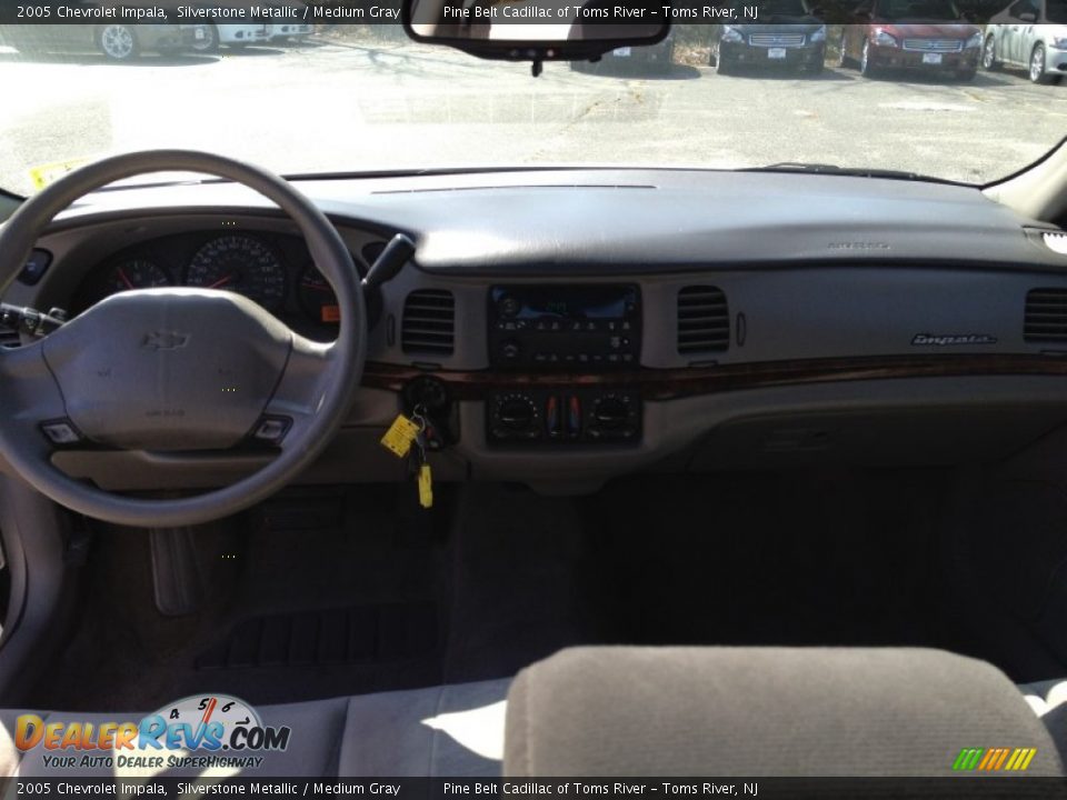 2005 Chevrolet Impala Silverstone Metallic / Medium Gray Photo #9