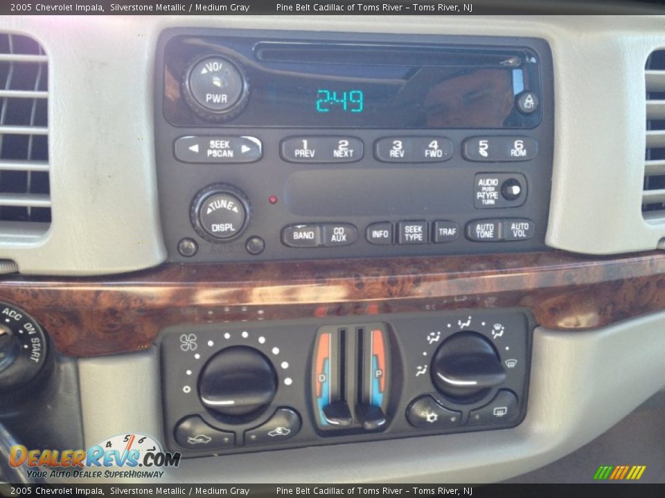 2005 Chevrolet Impala Silverstone Metallic / Medium Gray Photo #12