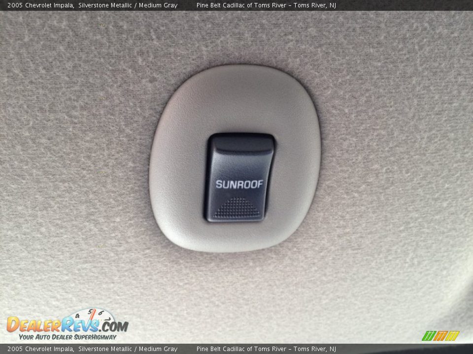 2005 Chevrolet Impala Silverstone Metallic / Medium Gray Photo #13