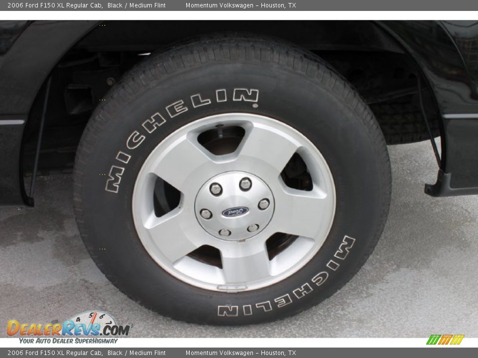 2006 Ford F150 XL Regular Cab Wheel Photo #6