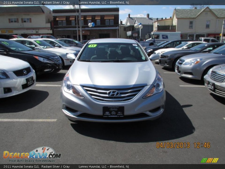 2011 Hyundai Sonata GLS Radiant Silver / Gray Photo #1