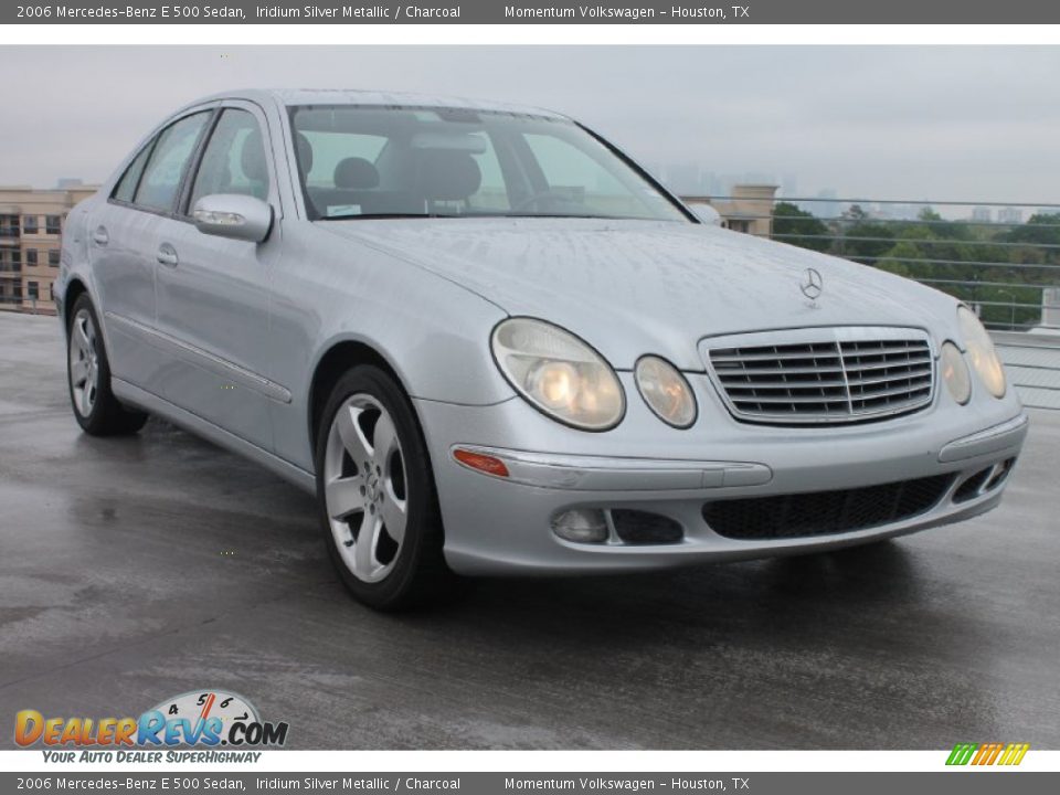 2006 Mercedes-Benz E 500 Sedan Iridium Silver Metallic / Charcoal Photo #1
