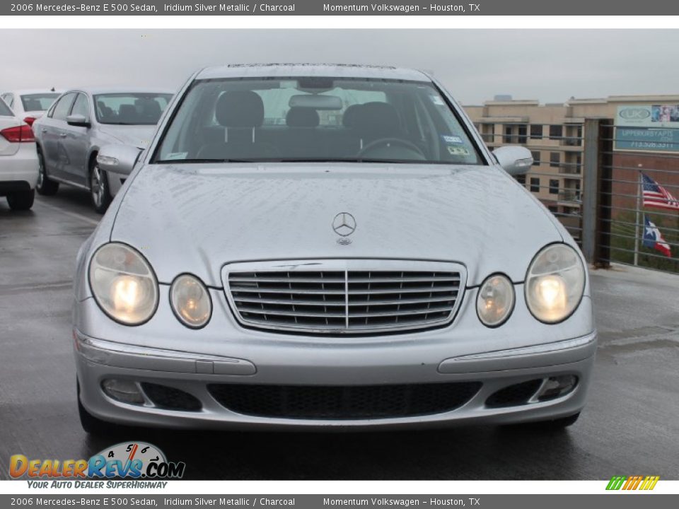2006 Mercedes-Benz E 500 Sedan Iridium Silver Metallic / Charcoal Photo #2