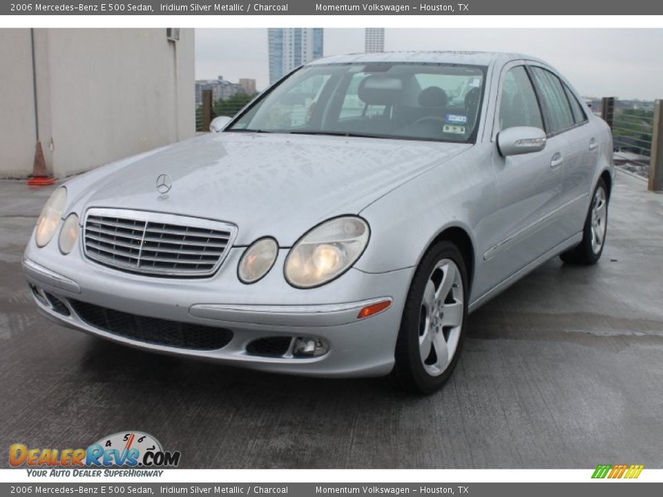 2006 Mercedes-Benz E 500 Sedan Iridium Silver Metallic / Charcoal Photo #3