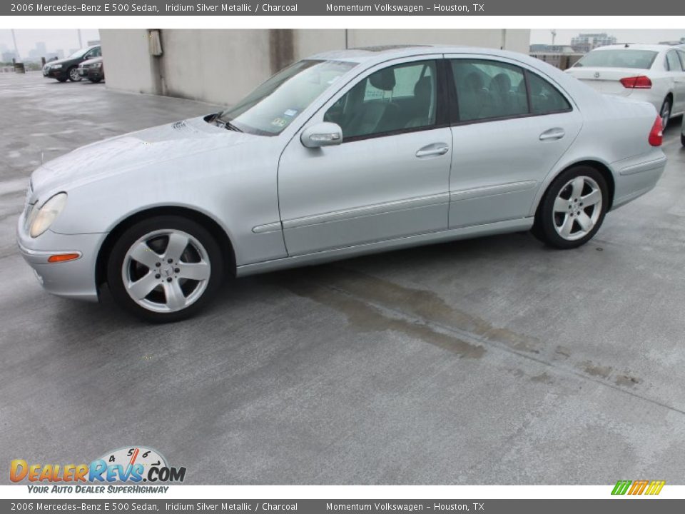 2006 Mercedes-Benz E 500 Sedan Iridium Silver Metallic / Charcoal Photo #5