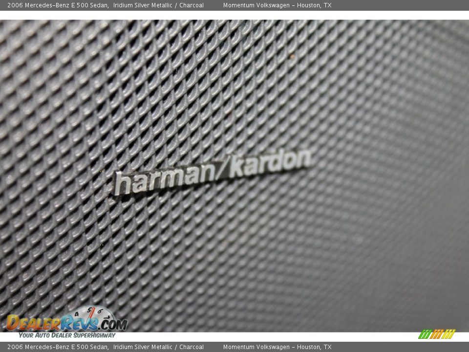 2006 Mercedes-Benz E 500 Sedan Iridium Silver Metallic / Charcoal Photo #12