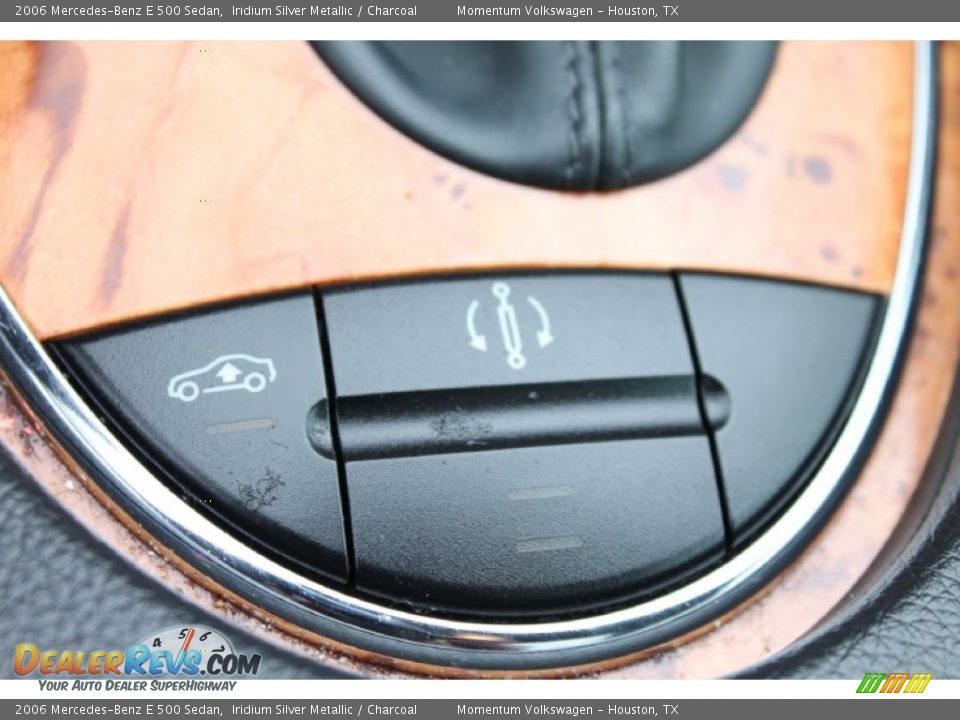 2006 Mercedes-Benz E 500 Sedan Iridium Silver Metallic / Charcoal Photo #26