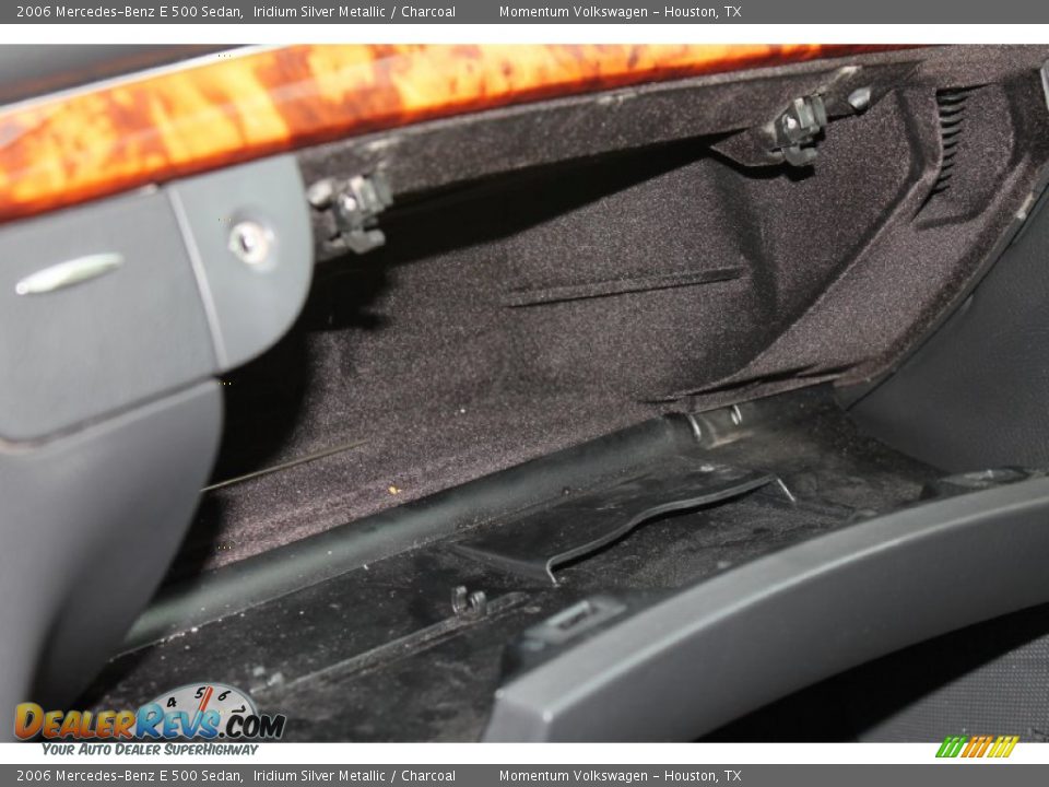 2006 Mercedes-Benz E 500 Sedan Iridium Silver Metallic / Charcoal Photo #27