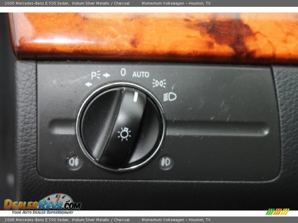 2006 Mercedes-Benz E 500 Sedan Iridium Silver Metallic / Charcoal Photo #30