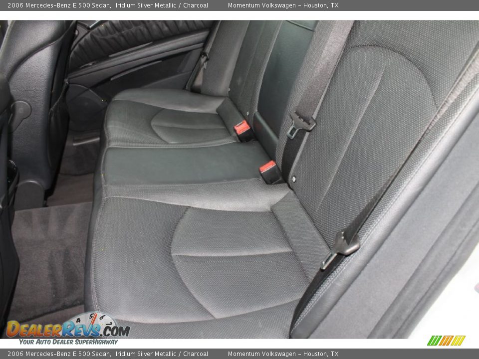 2006 Mercedes-Benz E 500 Sedan Iridium Silver Metallic / Charcoal Photo #33